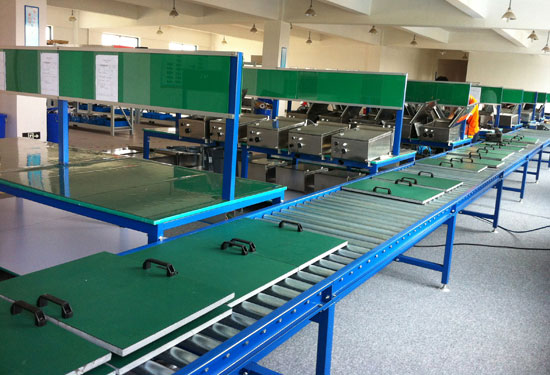 Unpowered Roller Conveyor 02