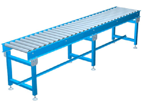 Unpowered Roller Conveyor 03