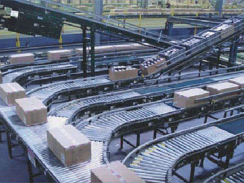 Power Roller Conveyor 02