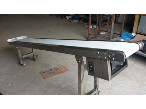 Straight Belt Conveyor 06