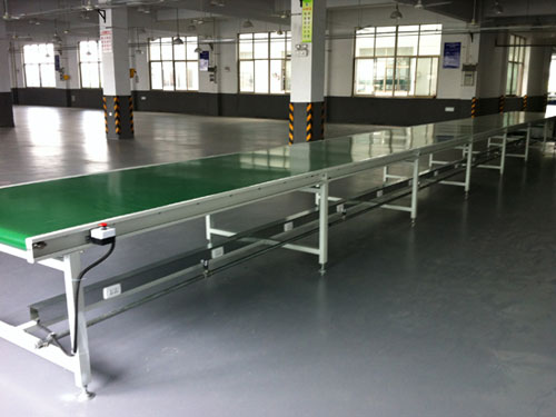 Straight Belt Conveyor 11