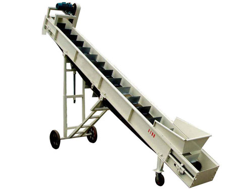 Uphill Belt Conveyor 04