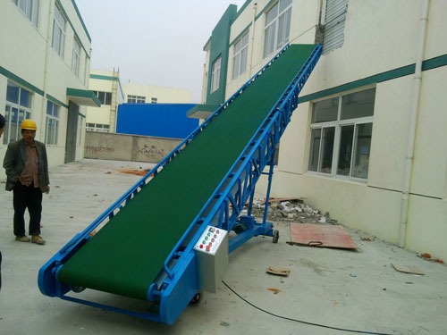 Uphill Belt Conveyor 05