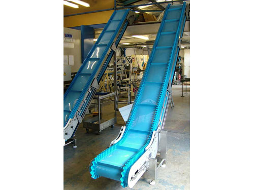 Uphill Belt Conveyor 06