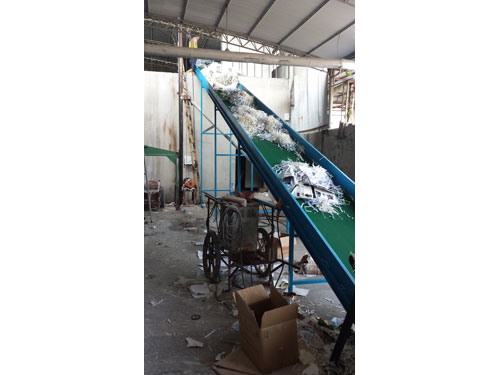 Uphill Belt Conveyor 07