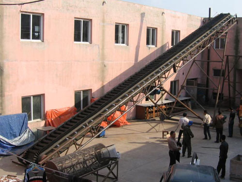 Uphill Belt Conveyor 08