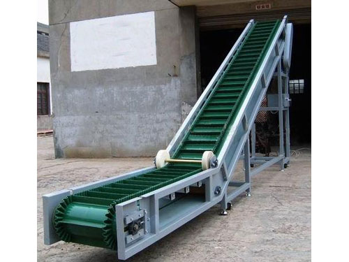 Uphill Belt Conveyor 09