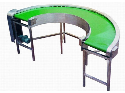 Turning Belt Conveyor 02