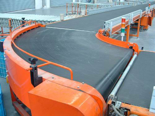 Turning Belt Conveyor 04