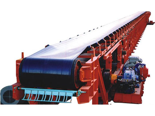 Trough Belt Conveyor 01