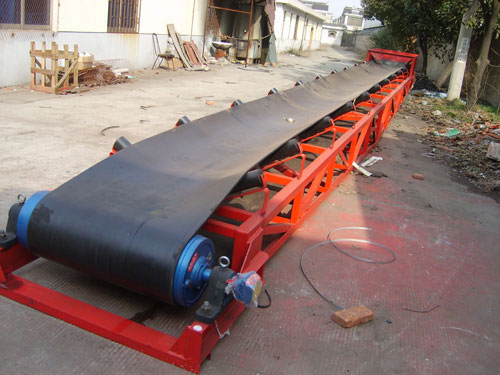 Trough Belt Conveyor 02